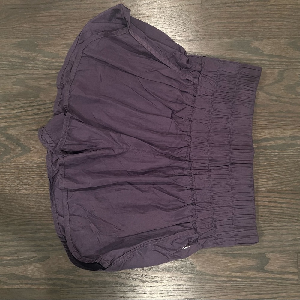Free People Movement Way Home Deep Sea Shorts - Picture 4 of 5